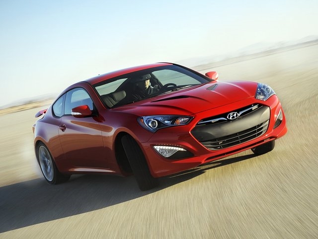 Genesis Coupe